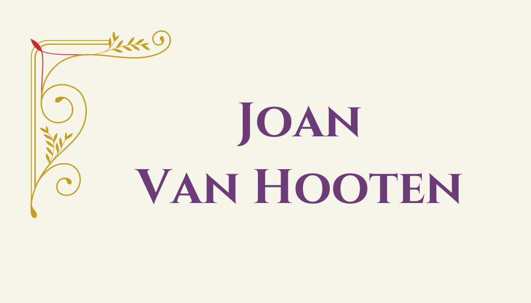 Joan Van Hooten